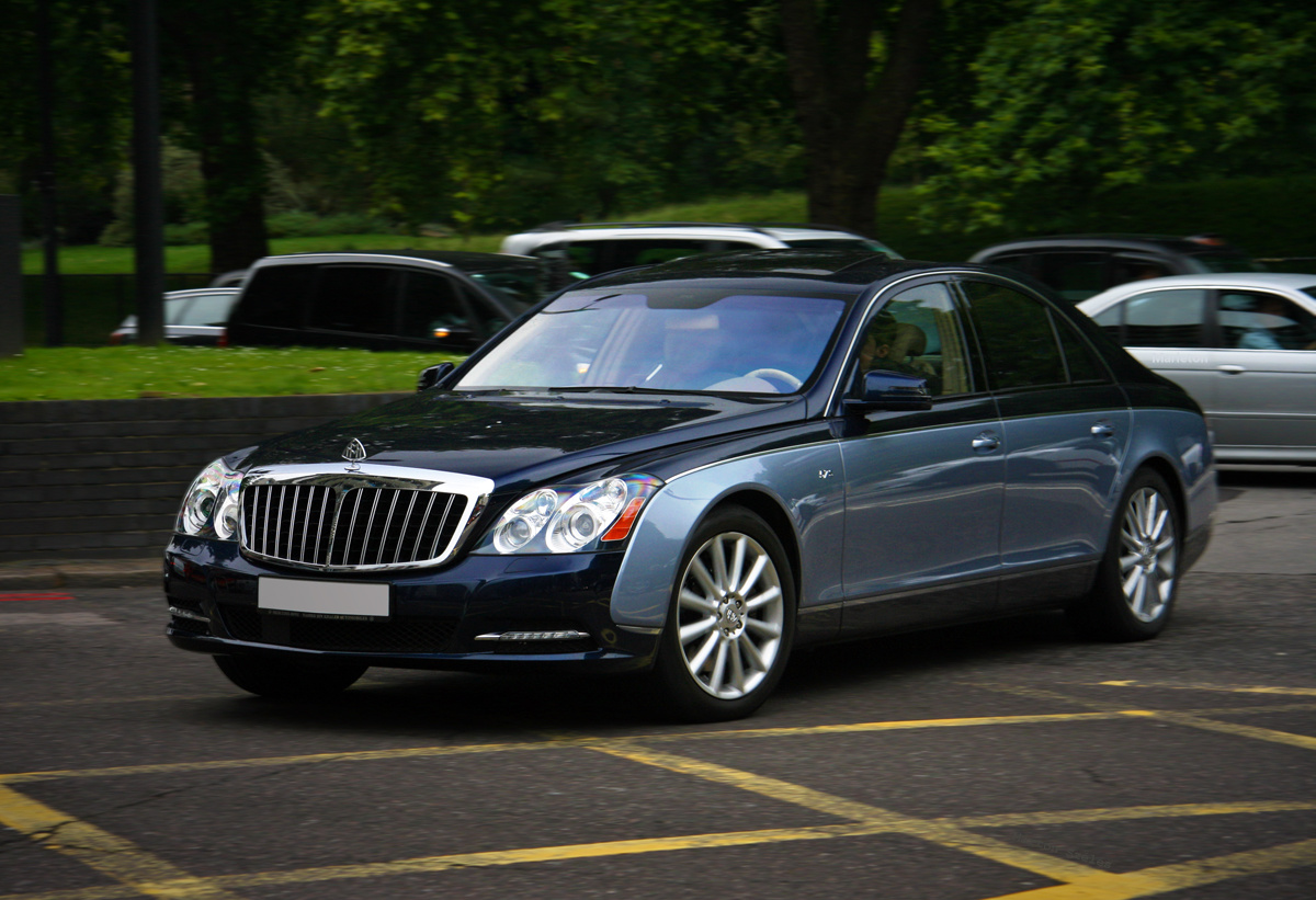 Maybach 57 S