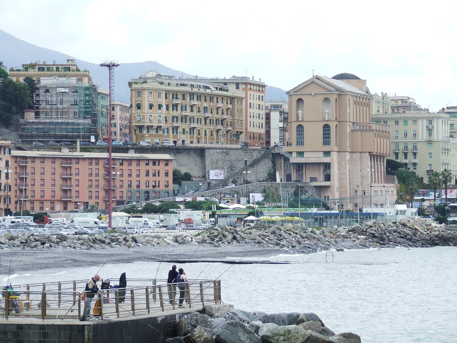 genova panorama