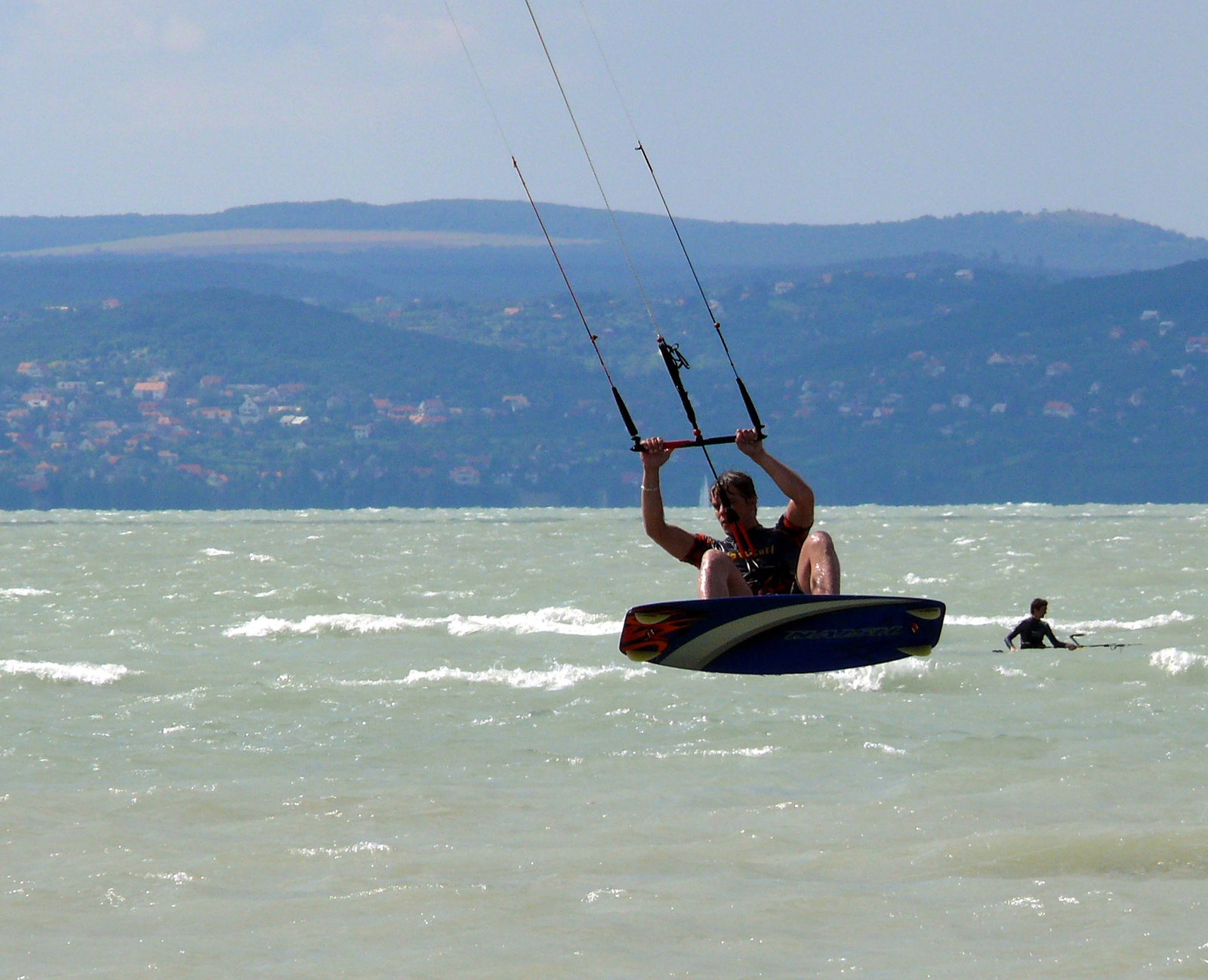 Kitesurfer