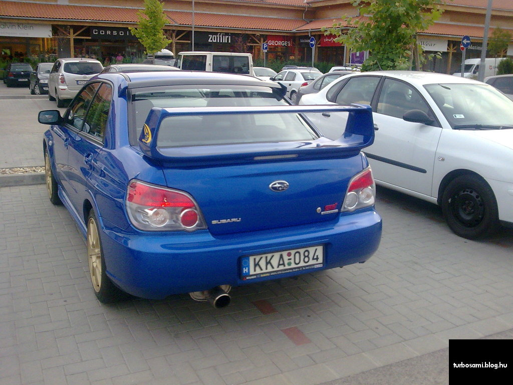 Subaru ImprezaWRX STI2