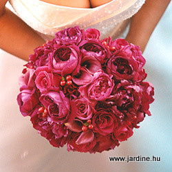 Jardine pink csokor2