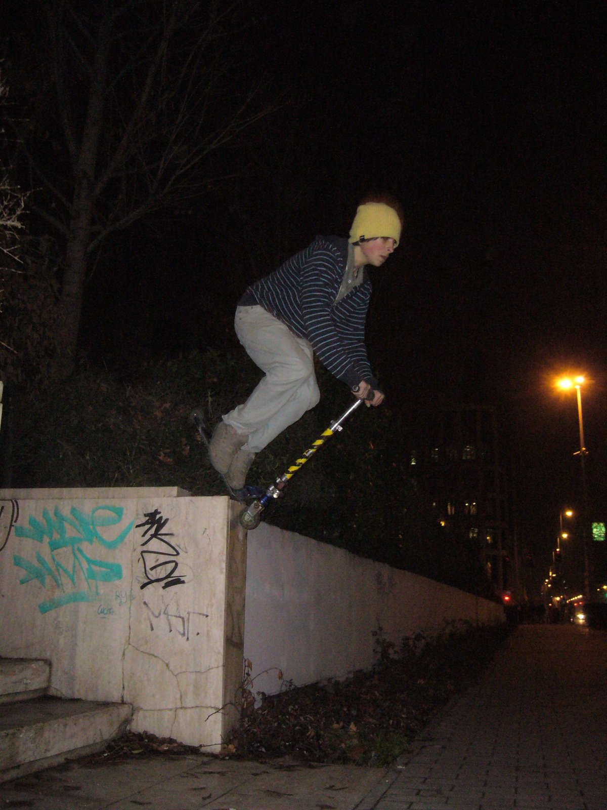 Noseblunt.