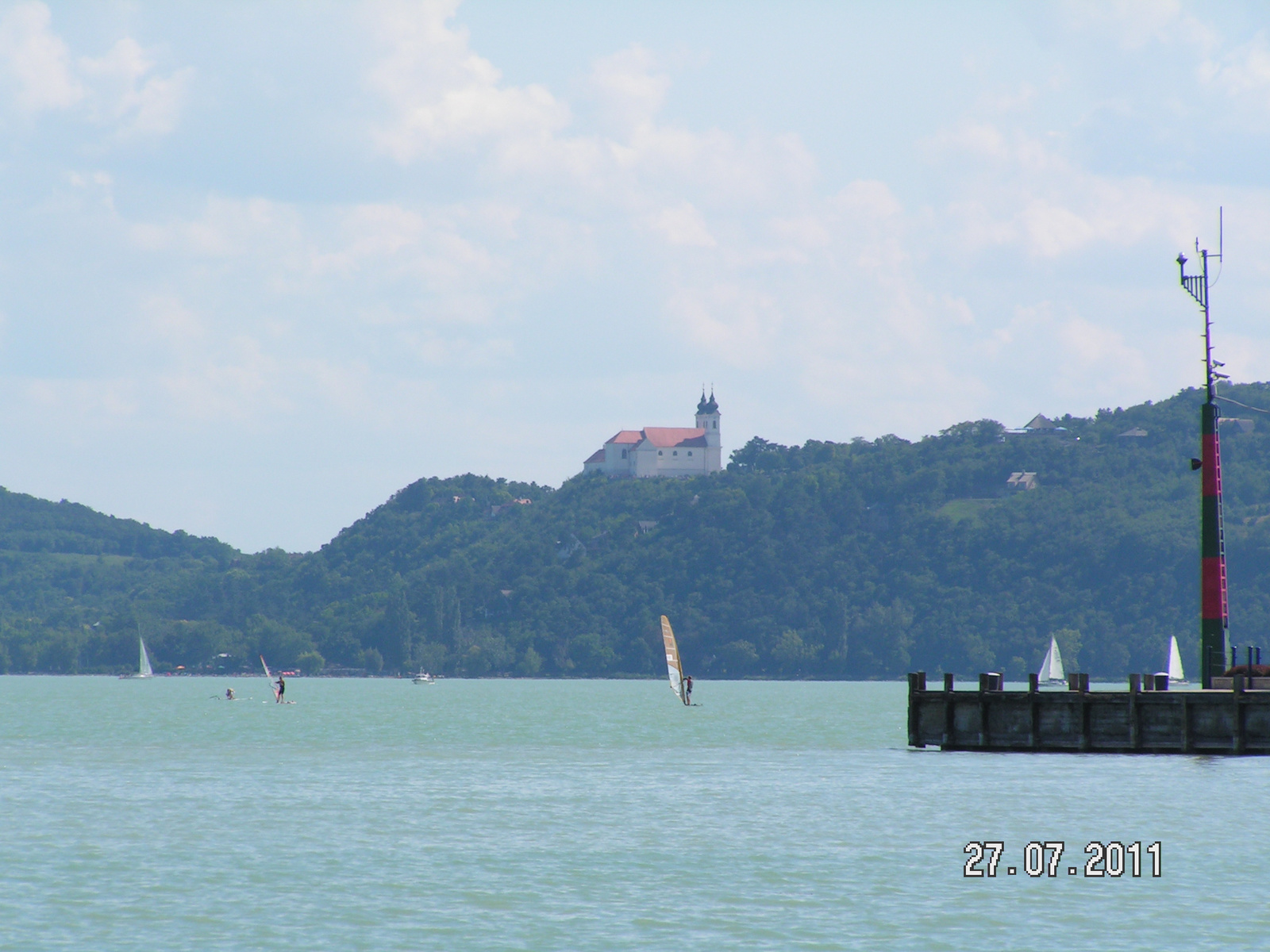 Tihany Balatonfüredről