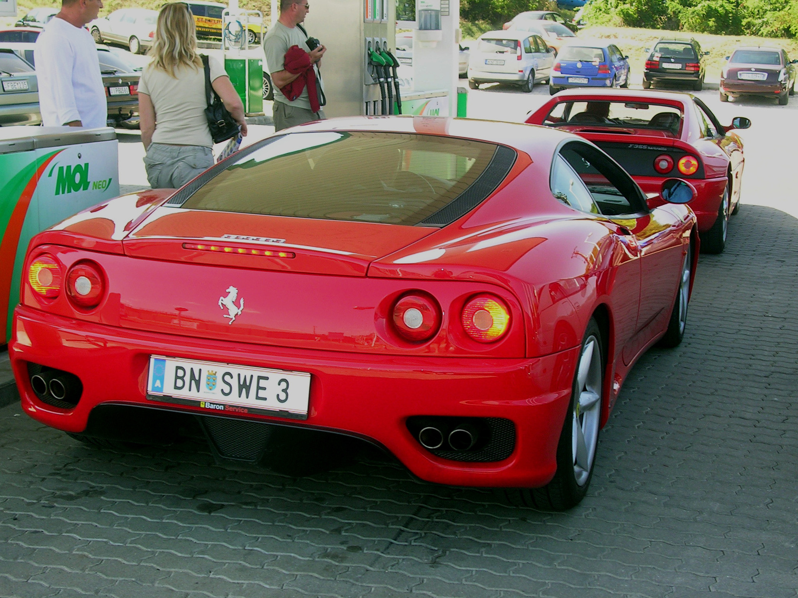 Ferrari 360 Modena & F355