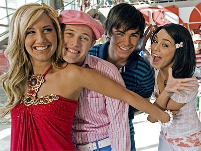 sharpay, gabi és troy