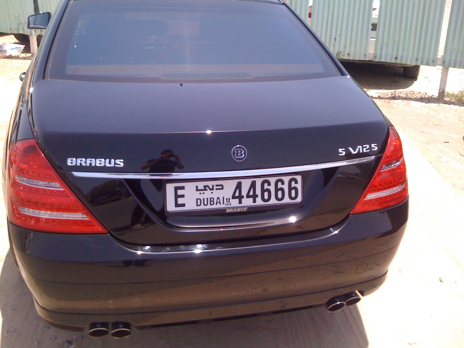 Brabus S V12 S