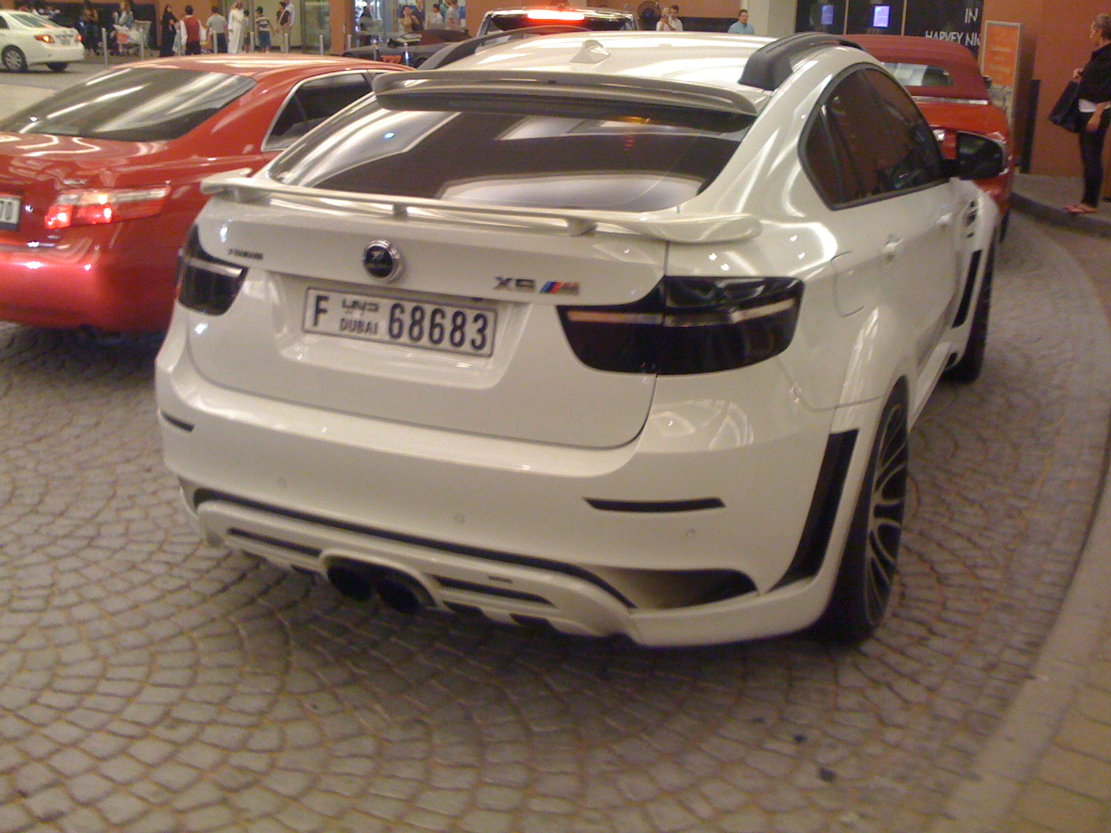 BMW X6 M Hamann