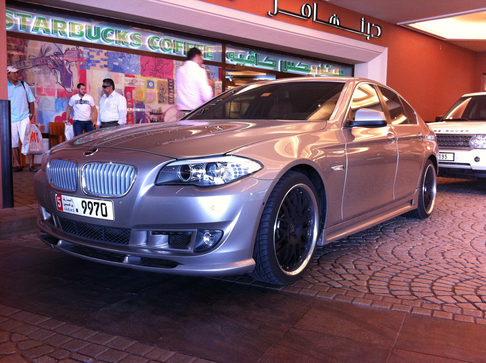 BMW 550i Hamann