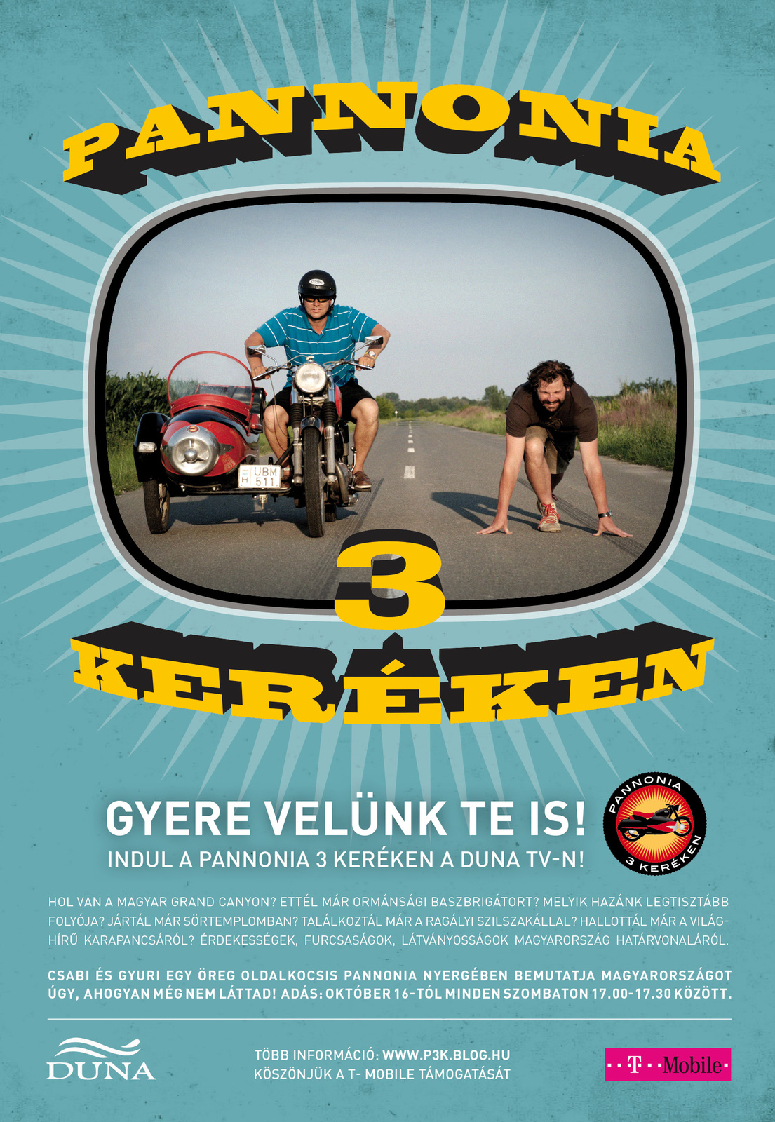 Pannonia 3 keréken poster jpg