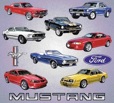 0186TU4 ford mustang