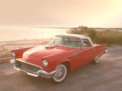 1957 Ford Thunderbird convert