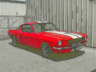 1965 Ford Mustang