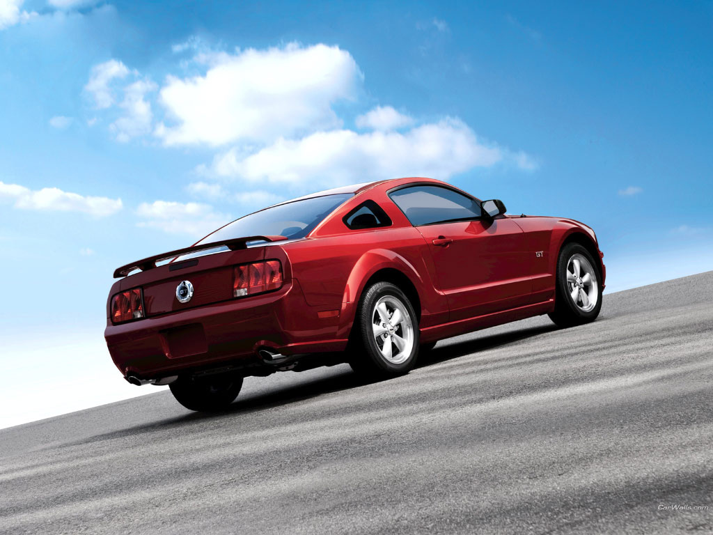 Ford mustang-2008 509 1024x768