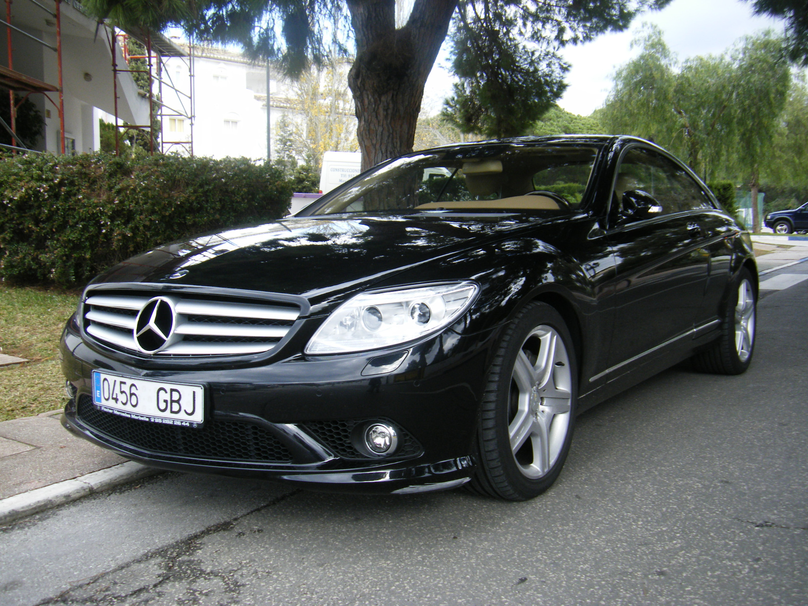 Mercedes CL 55