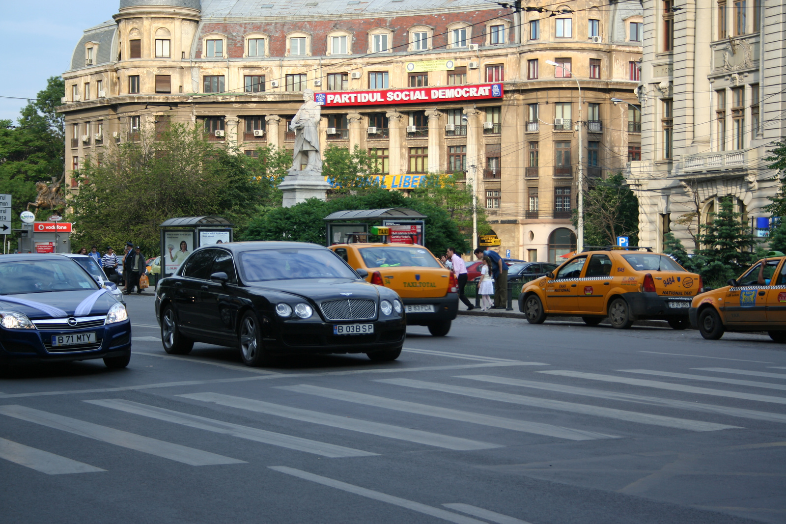 Bentley Bukarest