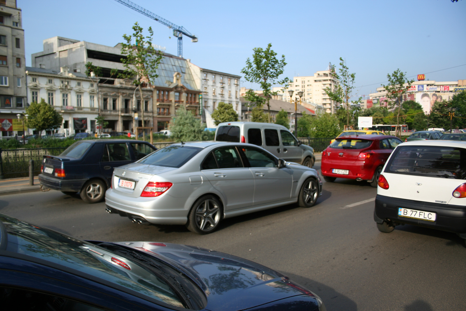 mercedes C63 AMG