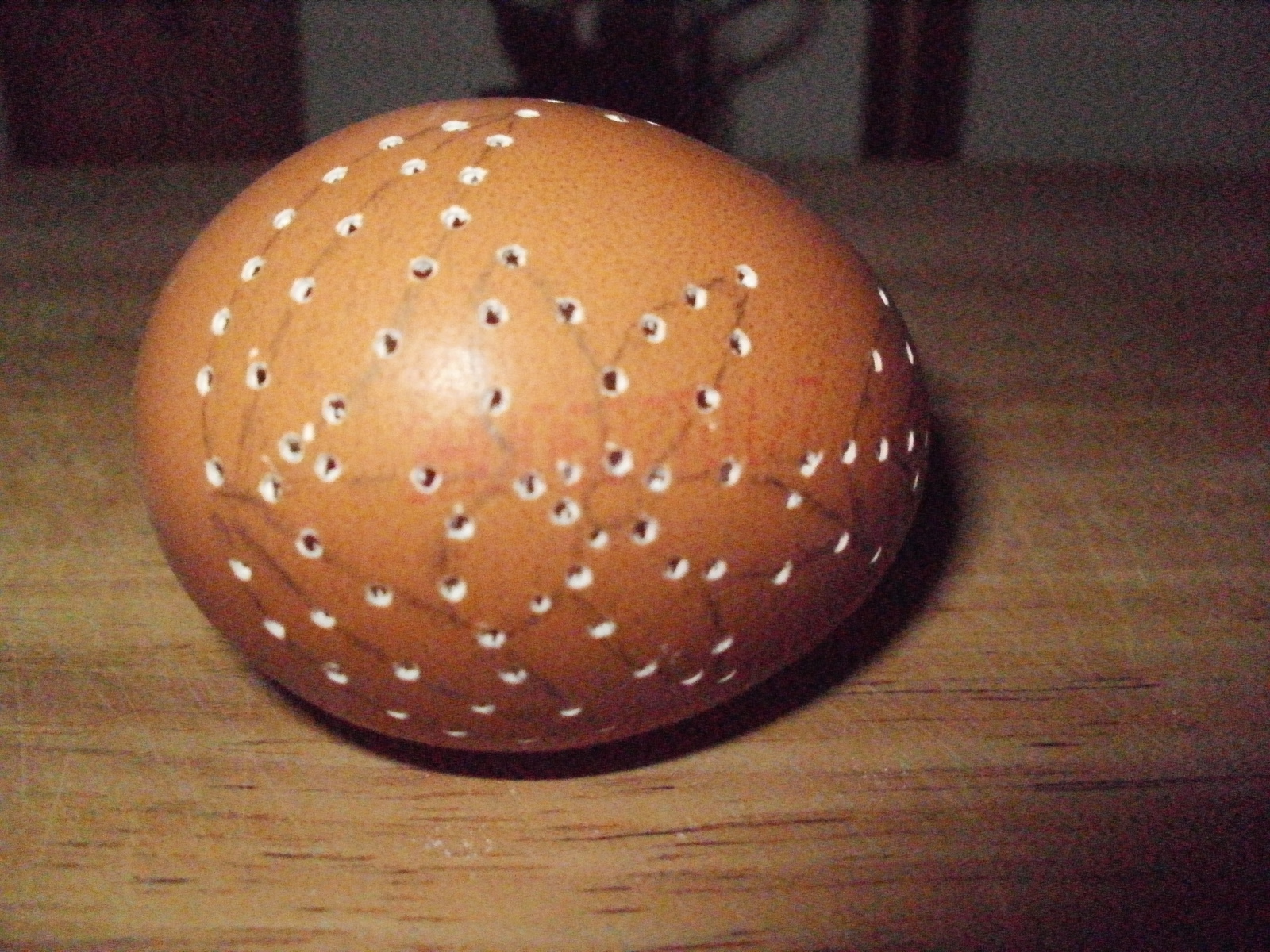 Kifúrt tojás