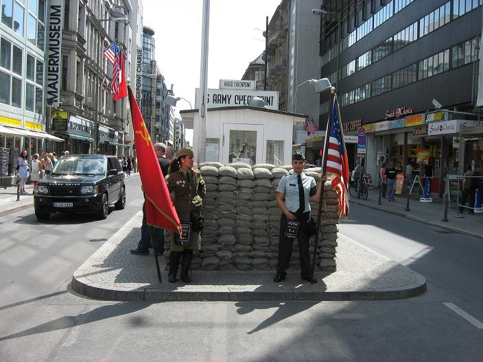 Haus am Checkpoint Charlie