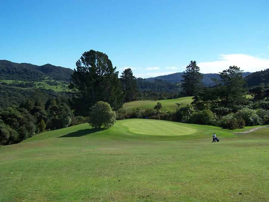 Waitakere golf club 045