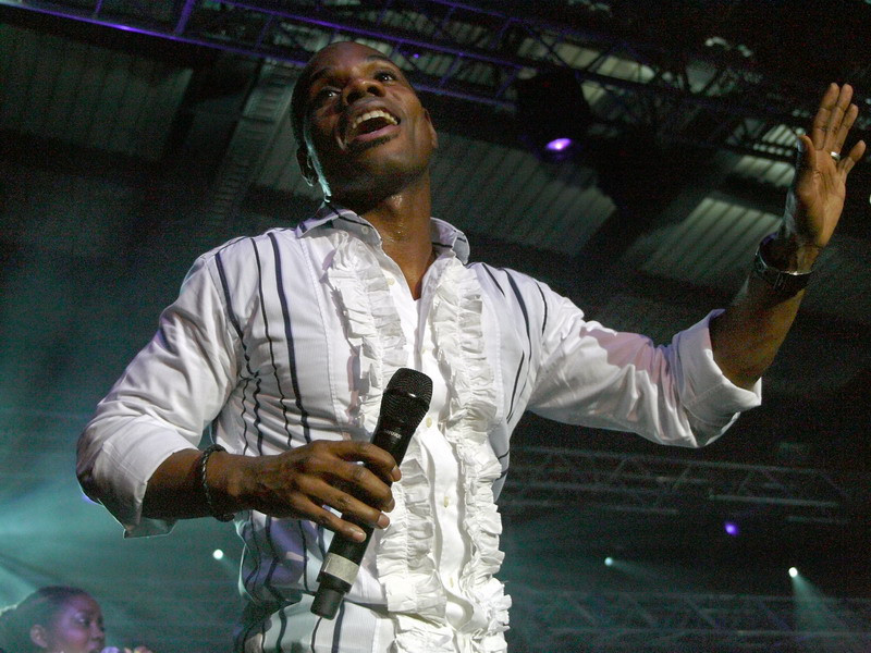 Kirk Franklin Budapest by Kage, Leica Point