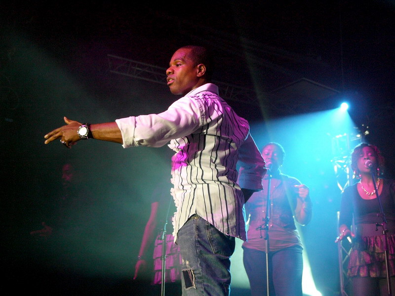 Kirk Franklin Budapest by Kage, Leica Point