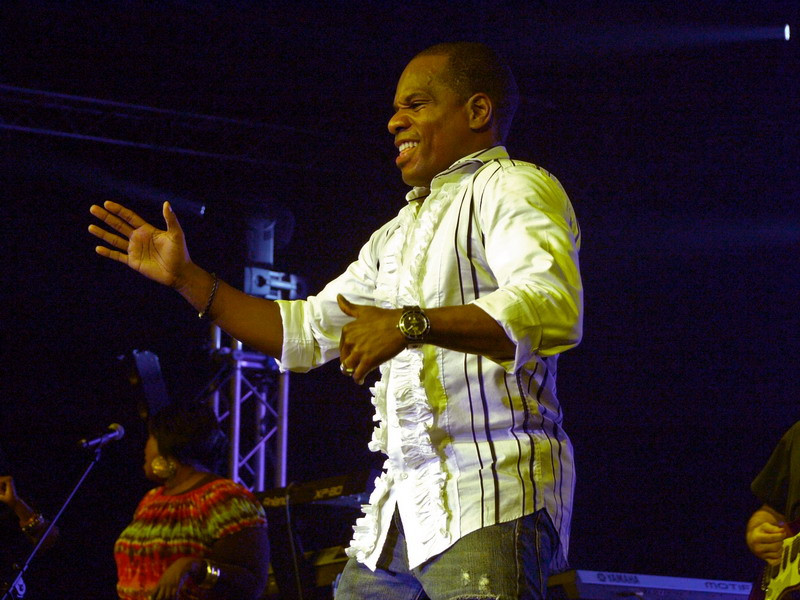 Kirk Franklin Budapest by Kage, Leica Point