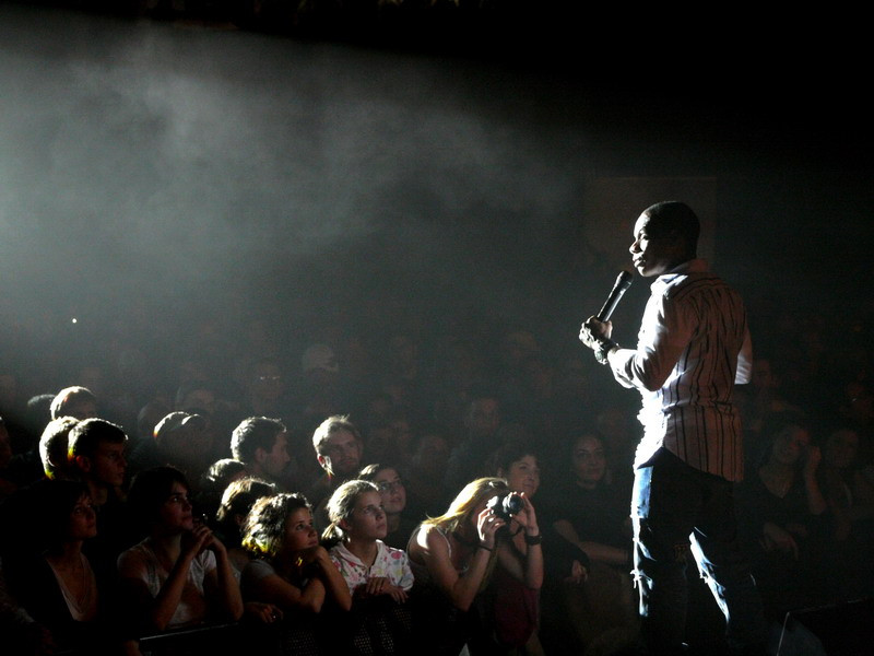 Kirk Franklin Budapest by Kage, Leica Point