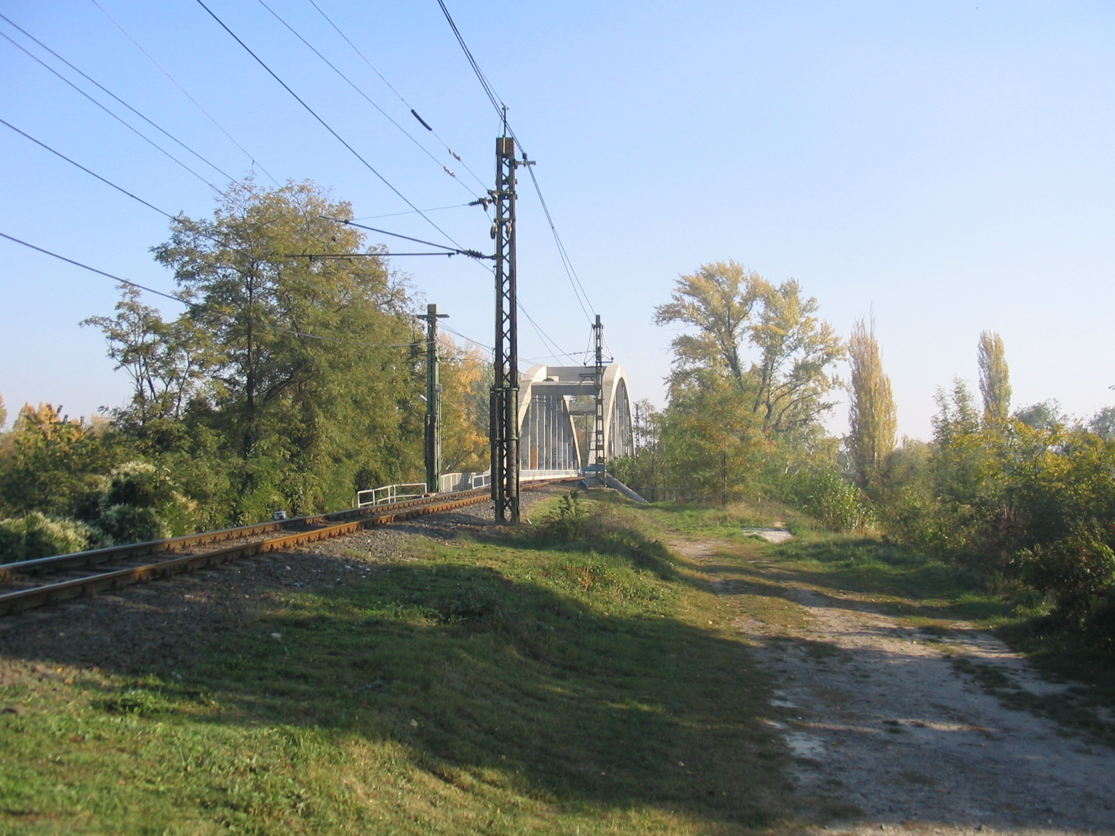 Dunaharaszti, HÉV-híd