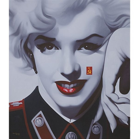 Ronald Manullang:Marilyn Monroe as Stalin at the Wendt Gallery