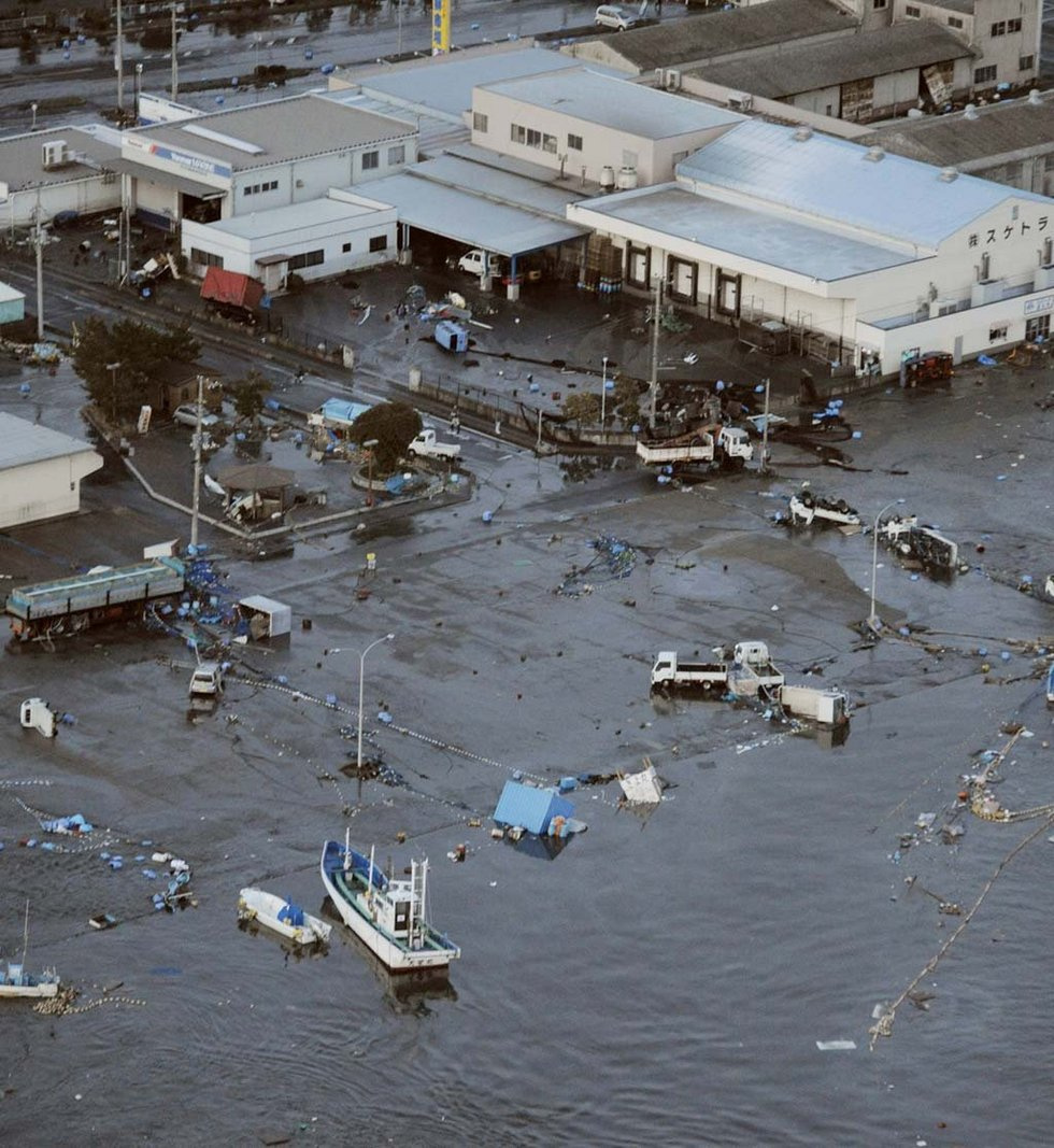 Japan-Tsunami