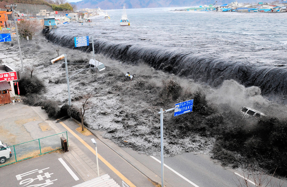 Japan-Tsunami