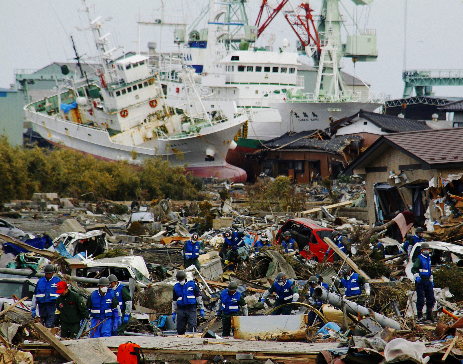 Japan-Tsunami