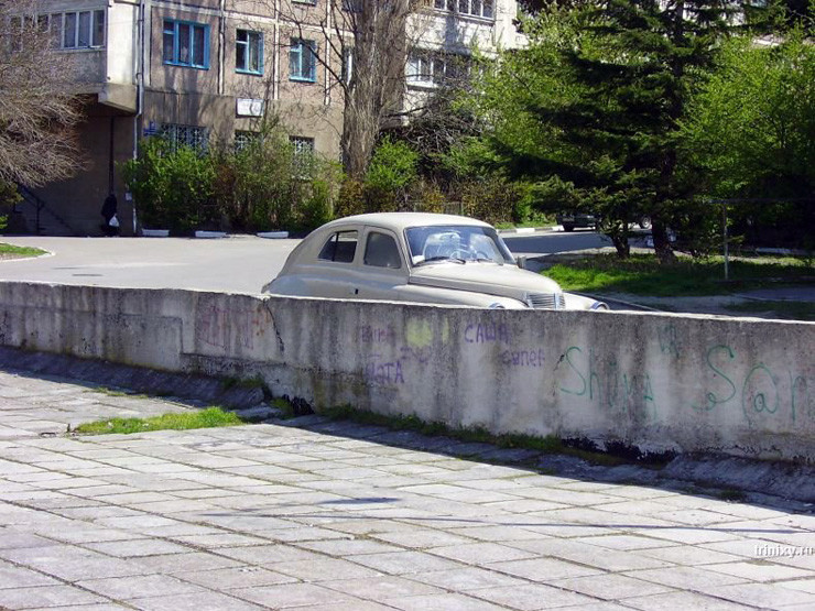 GAZ-М72 "Pobeda" 1955