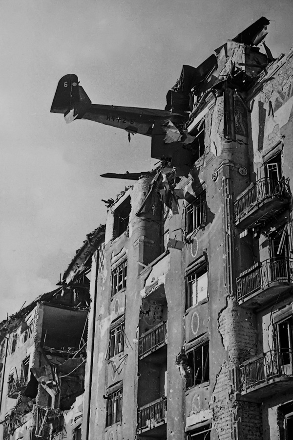 Budapest 1945 február