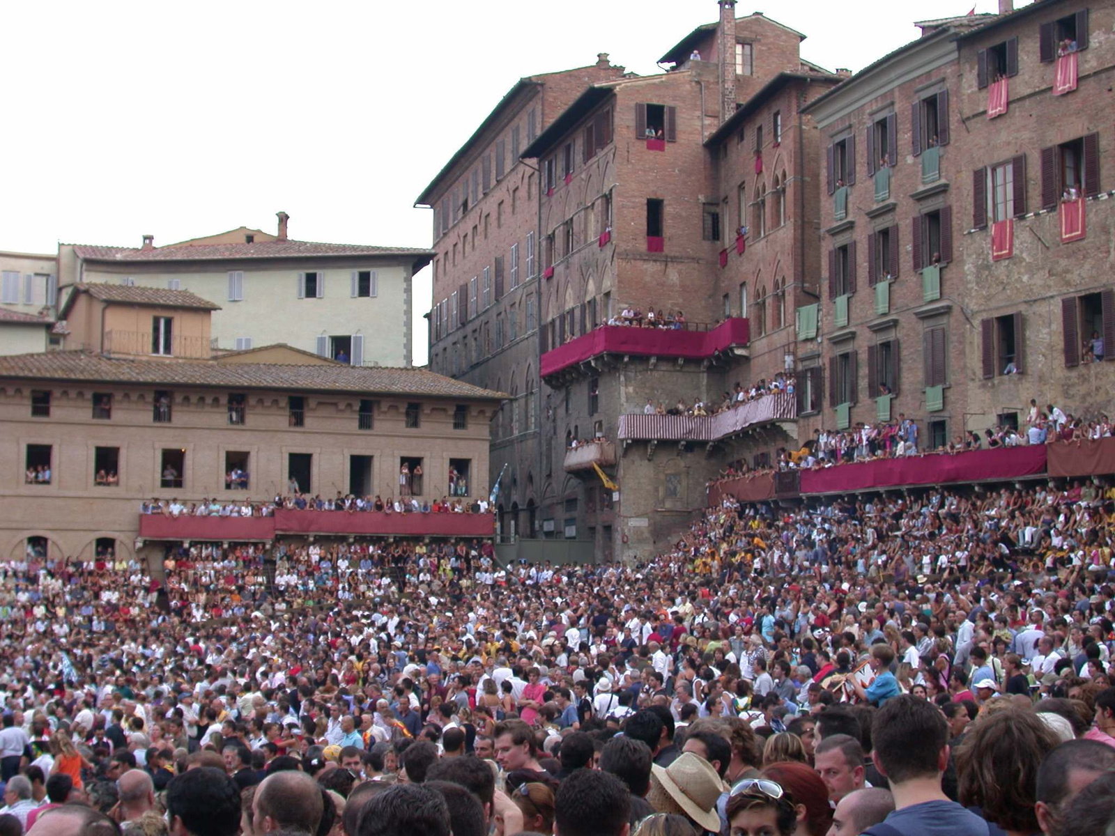 Siena Piazza del Campo