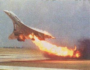 Concorde hangje