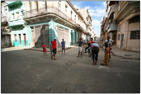 Havana Cuba Paseo del Prado and vicinity060