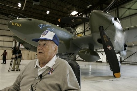 Lockheed P-38 "Glacier Girl"