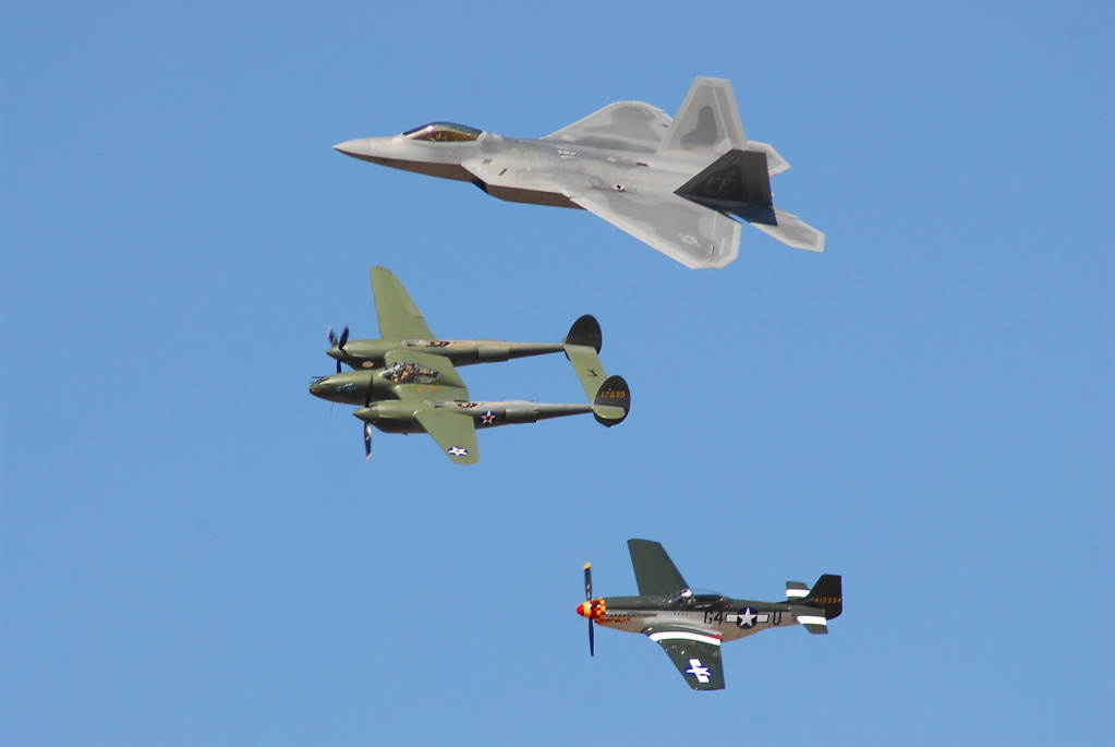 Lockheed P-38 "Glacier Girl"