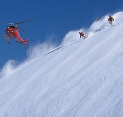 heliski