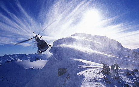 heliski