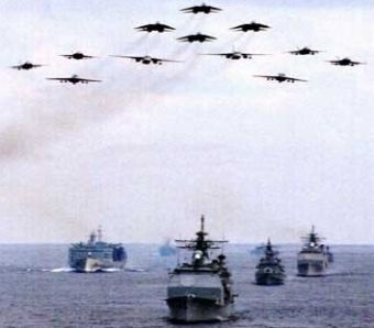 US Navy-planes-ships