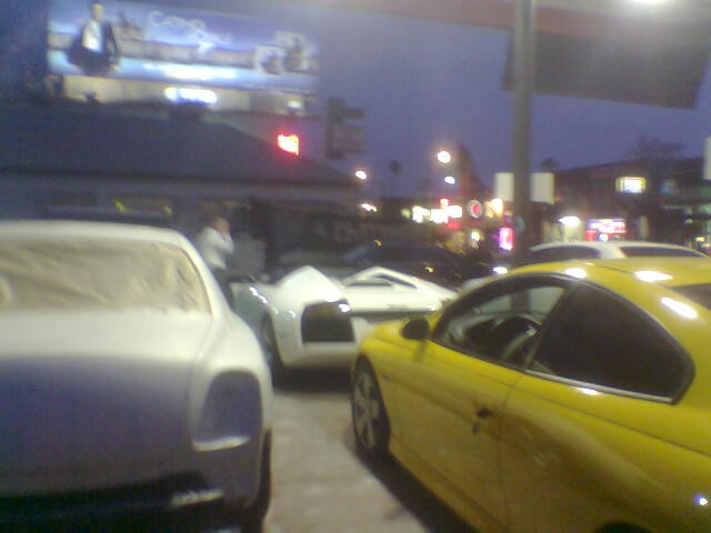 Lamborghini Murcielago és Bentley festés előtt