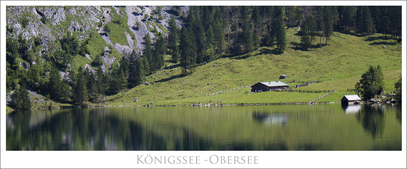 Königssee Obersee