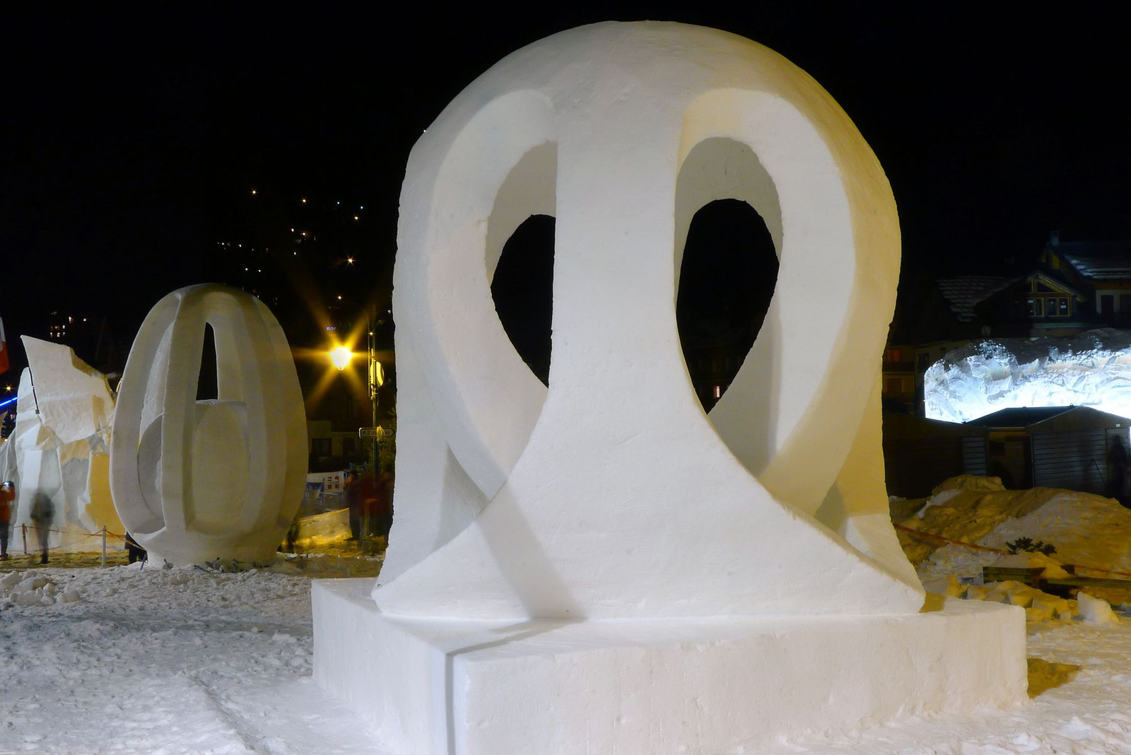 Sculptures sur neige 6595