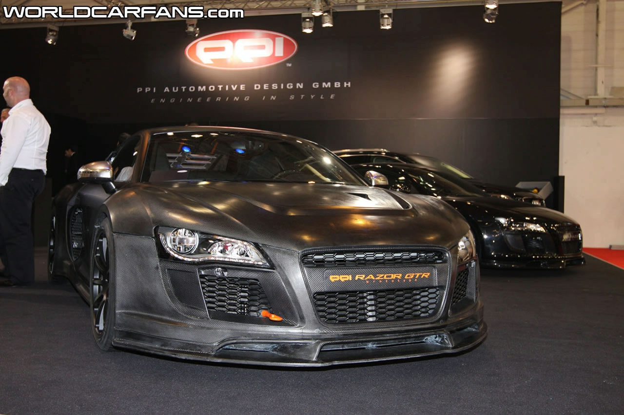 Audi R8 PPI Razor GTR