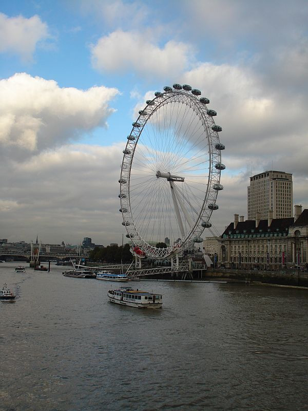 Első nap - London eye