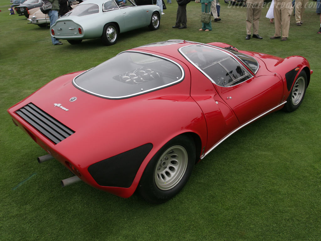 Alfa Romeo 33 Stradale (6)