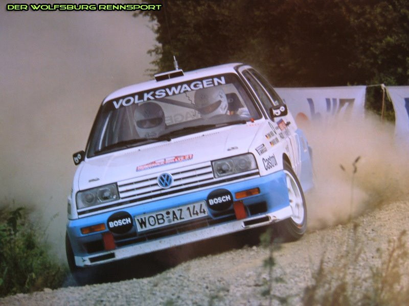 Volkswagen Golf Rallye