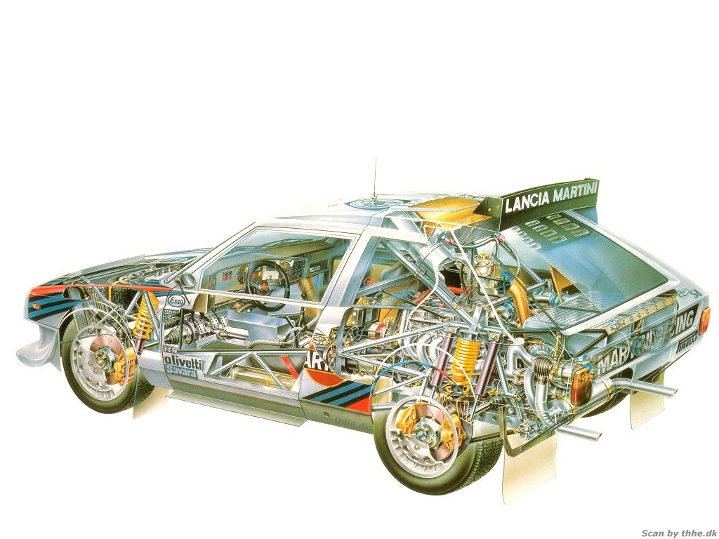 Lancia Delta S4-Xray 1024